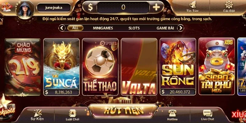 ZOWIN – Sân Chơi Giải Trí Trực Tuyến Hàng Đầu Châu Á