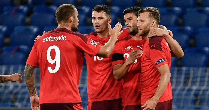 Xhaka sẽ là thủ lĩnh của Thụy Sĩ ở trận đấu tới