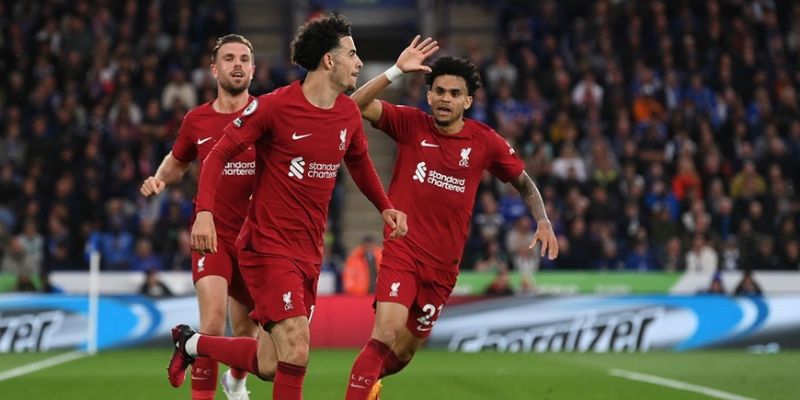 Mọi diễn biến đều được cập nhật trên kết quả bóng đá