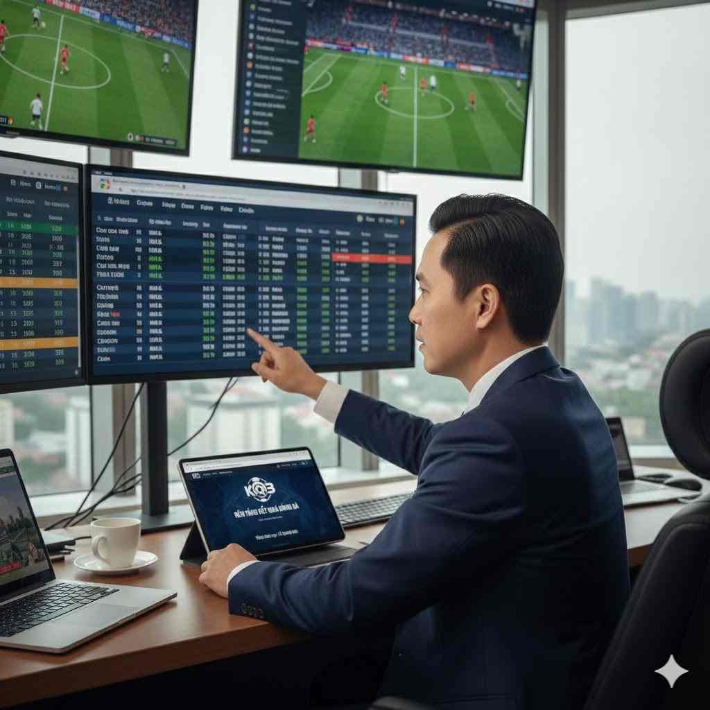 Trải nghiệm theo dõi kết quả bóng đá trên nhiều nền tảng khác nhau