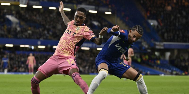 Chelsea vs Leeds thể hiện phong độ trái ngược