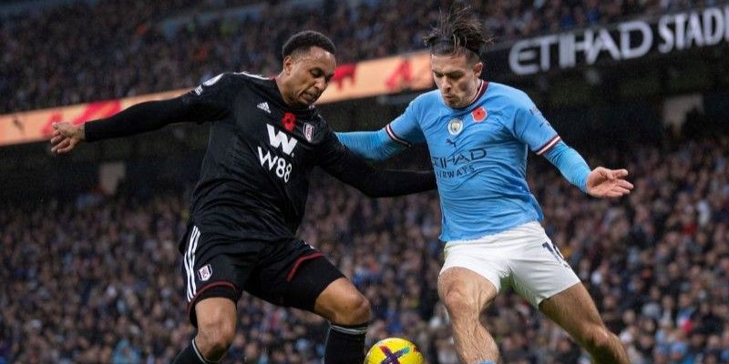 Man City vs Fulham cho thấy sự chênh lệch đáng kể