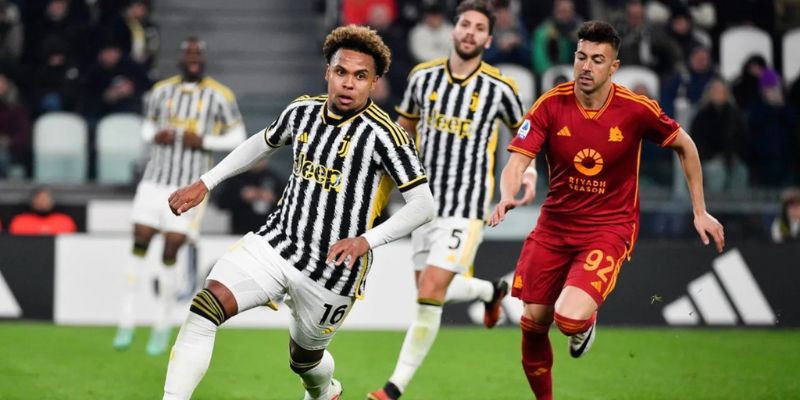 Phong độ của AS Roma vs Juventus đều không thực sự tốt
