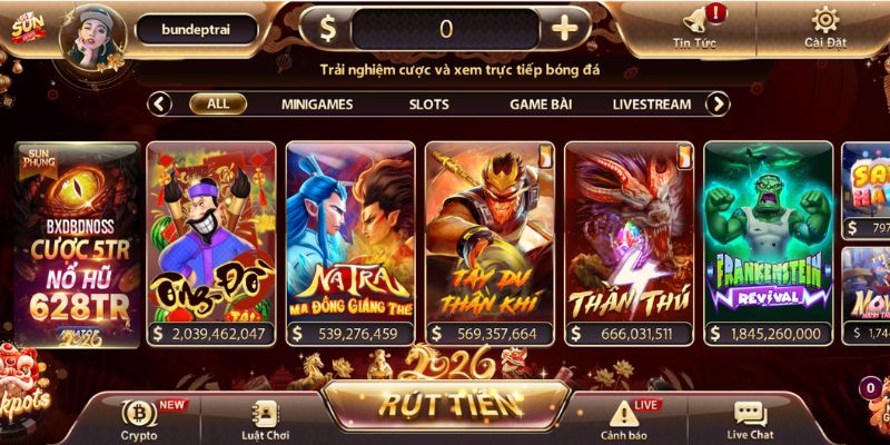 Ưu điểm nổi bật giúp Sunwin chinh phục người chơi